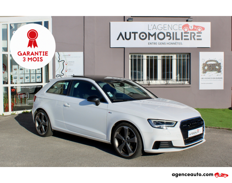 Acquisto Auto Usate, Auto Usate Economiche | Agenzia Automobiliare Audi A3 190 CV  - Quattro 2.0 TFSI - S-Tronic7 S&S - Phase 2 Blanc Anno 2017 Automatique Essence
