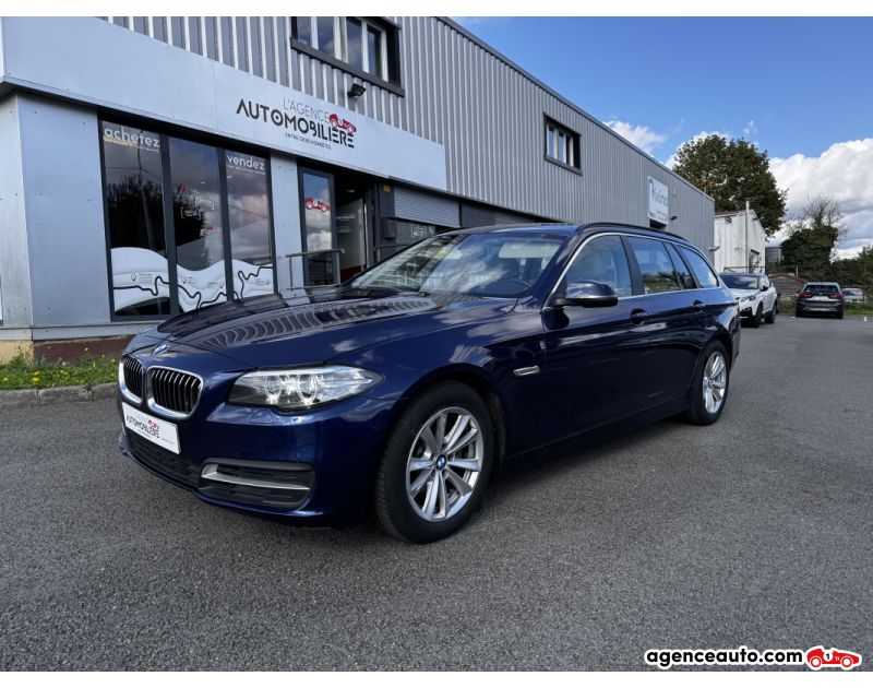 BMW SERIE 5 XDRIVE G30 - Autofactoria Luxembourg EN