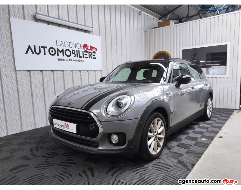 Achat voiture occasion, Auto occasion pas cher | Agence Auto Mini Clubman 1.5 136 COOPER Gris Année 2018 Manuelle Essence