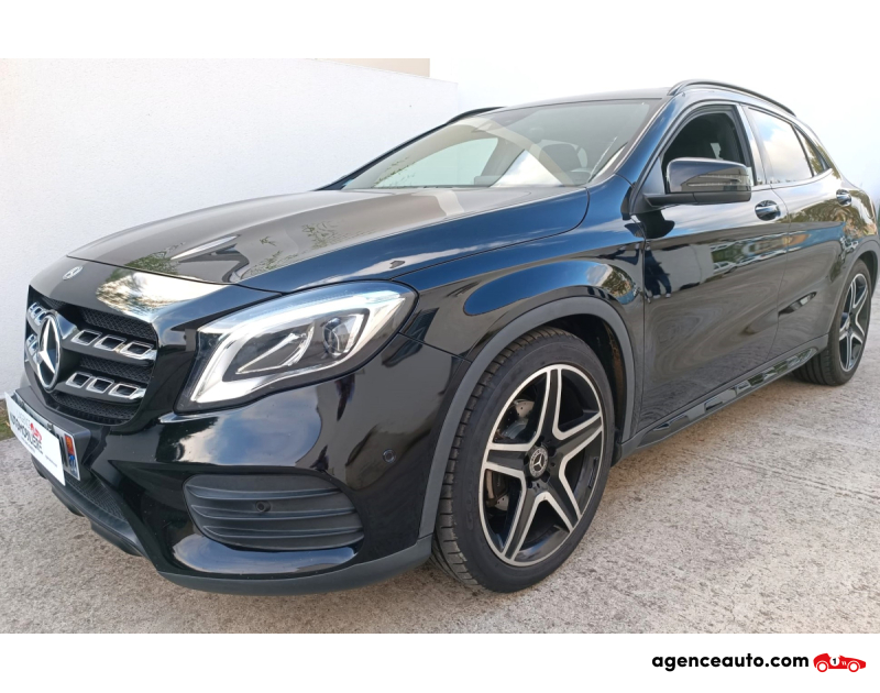 Achat voiture occasion, Auto occasion pas cher | Agence Auto Mercedes Classe GLA GLA 200 PACK AMG 16V 7G-DCT 136 cv Noir Année 2018 Automatique Diesel