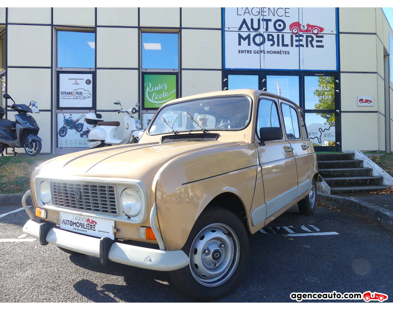 Gebrauchtwagenkauf, Günstige Gebrauchtwagen | Automobilienagentur Renault 4 GTL CLAN Beige Jahr 1983 Manuelle Essence