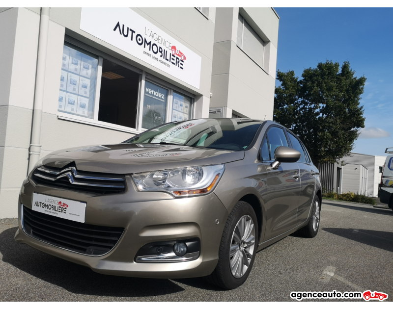 Aankoop Gebruikte Auto, Goedkope Gebruikte Auto | Agence Auto Citroen C4 1.6 VTi 120 cv Exclusive Marron Jaar 2011 Manuelle Essence