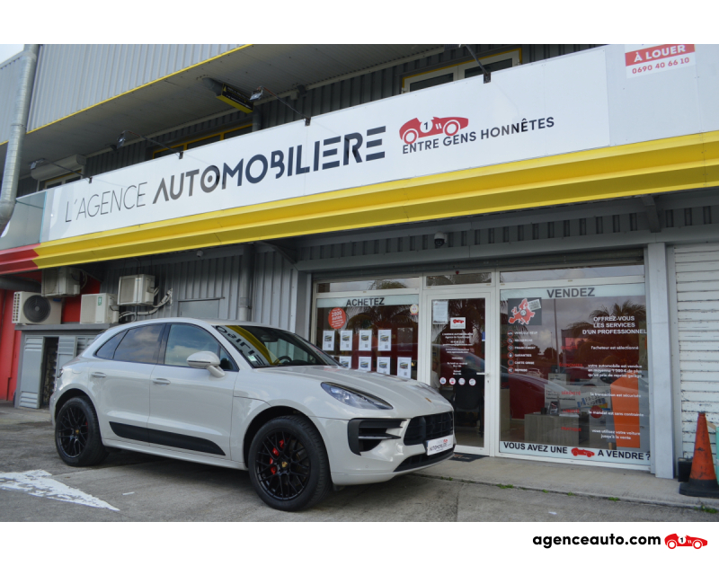 Aankoop Gebruikte Auto, Goedkope Gebruikte Auto | Agence Auto Porsche Macan Macan 2.9 V6 380ch GTS Blanc Jaar 2020 Automatique Essence