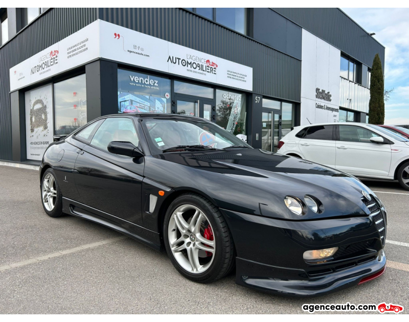 Acquisto Auto Usate, Auto Usate Economiche | Agenzia Automobiliare Alfa Romeo GTV 916 Phase III 3.2 V6 24V 240cv Moteur Busso 512 exemplaires Facture d’achat Entretiens exclu Alfa Noir Anno 2004 Manuelle Essence