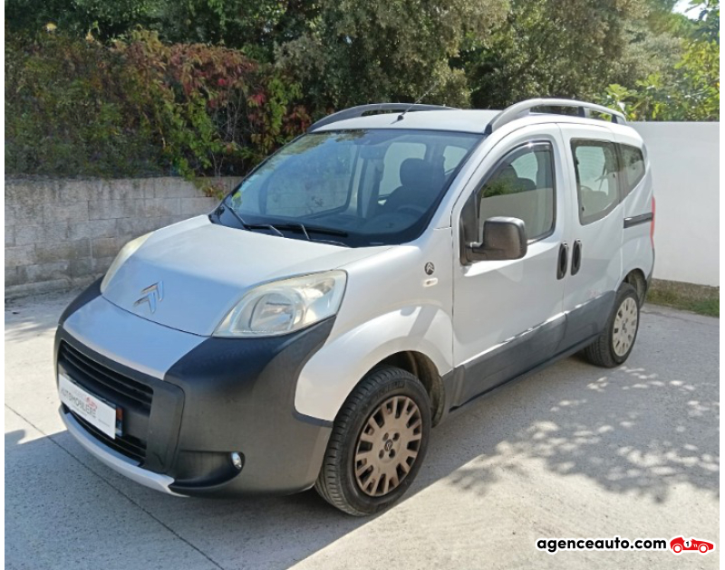Achat voiture occasion, Auto occasion pas cher | Agence Auto Citroen Nemo 1.3 HDI 75CV XTR Gris Année 2013 Manuelle Diesel