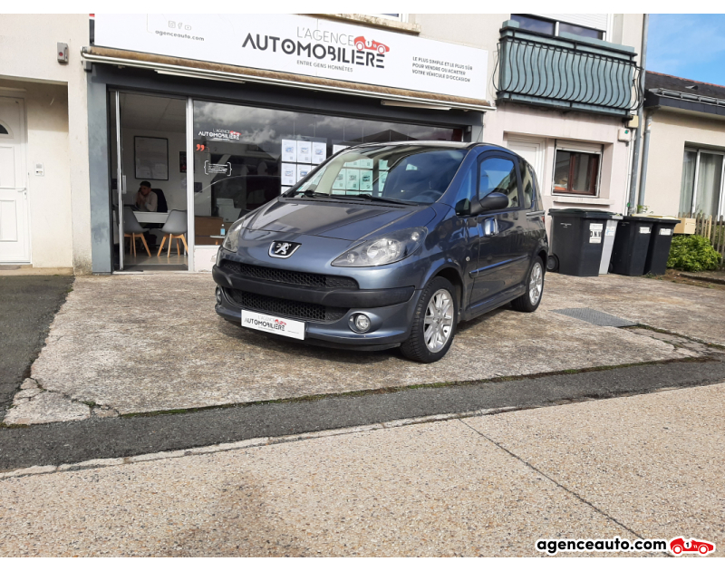 Aankoop Gebruikte Auto, Goedkope Gebruikte Auto | Agence Auto Peugeot 1007 1.6 Sporty 2-Tronic Boite Auto Gris Jaar 2007 Automatique Essence