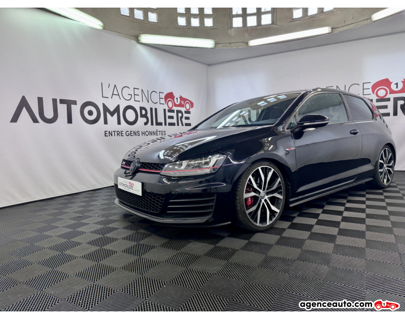 Achat voiture occasion, Auto occasion pas cher | Agence Auto Volkswagen Golf 2.0 TSI 230 GTI PERFORMANCE (Carnet Volkswagen) Noir Année 2017 Manuelle Essence