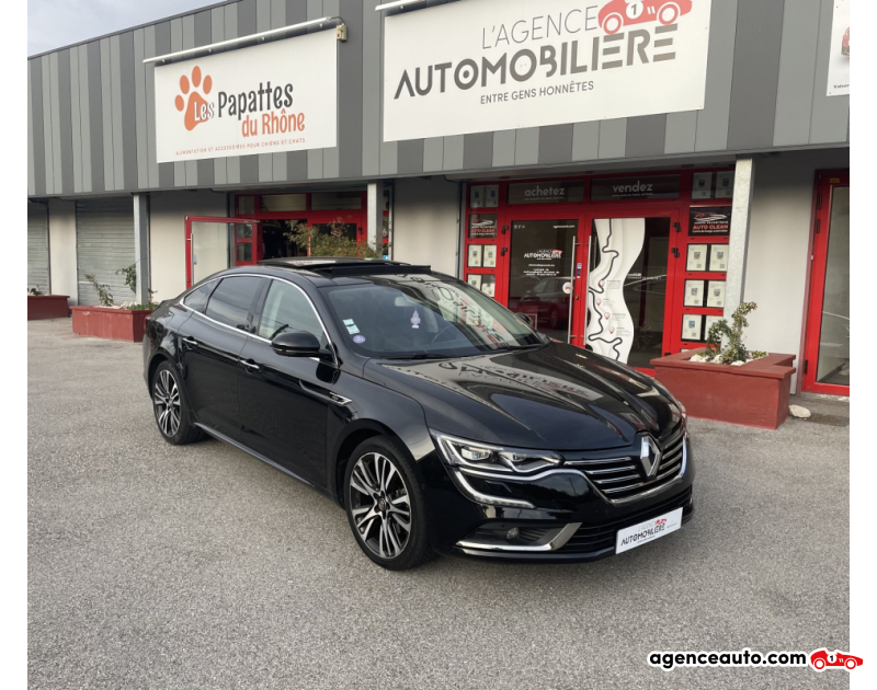 Achat voiture occasion, Auto occasion pas cher | Agence Auto Renault Talisman 1.8 TCe 225 CV EDC7 Initiale Paris Noir Année 2019 Automatique Essence