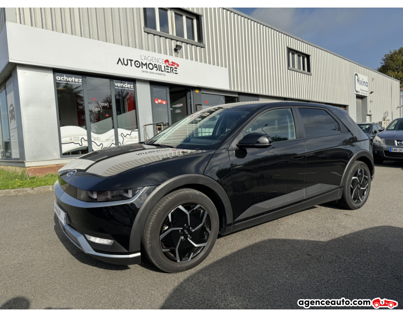 Achat voiture occasion, Auto occasion pas cher | Agence Auto Hyundai Ioniq 5 73 KWH CREATIVE 218CH 1ERE MAIN, GARANTIE CONSTRUCTEUR Noir Année 2022 Automatique Électrique
