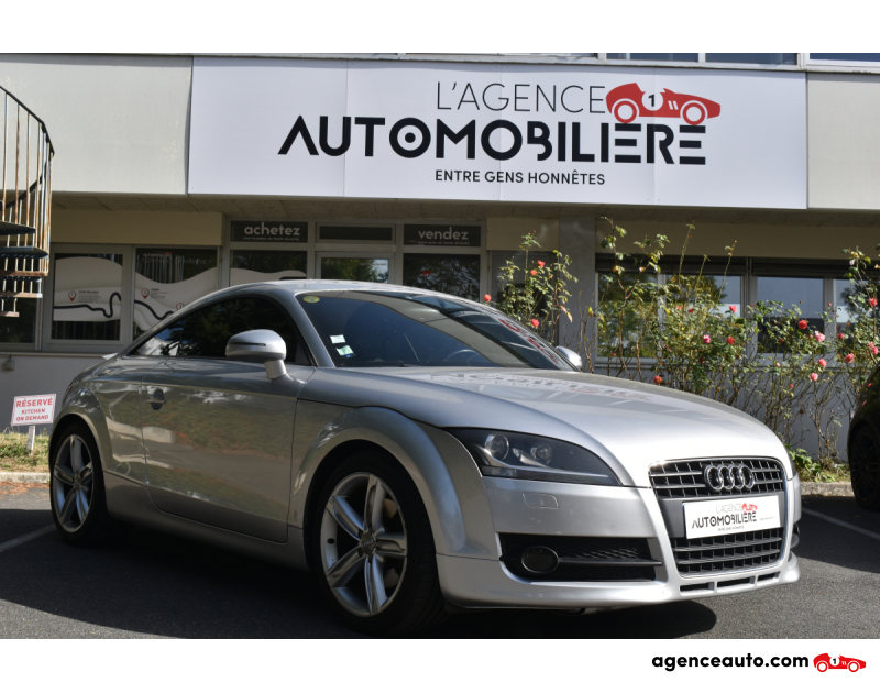 Compra de Coches Usados, Coches Usados Baratos %'|'% Agence Auto Audi TT AUDI TT 2.0 TFSI 200 ch Gris Año 2006 Manuelle Essence