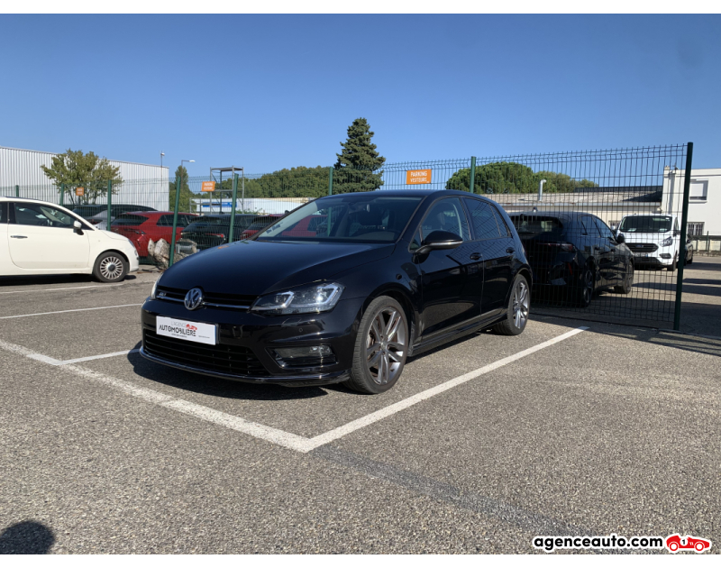 Compra de Coches Usados, Coches Usados Baratos %'|'% Agence Auto Volkswagen Golf 1.4 TSI 122ch BlueMotion Technology Cup 5p Noir Año 2014 Manuelle Essence