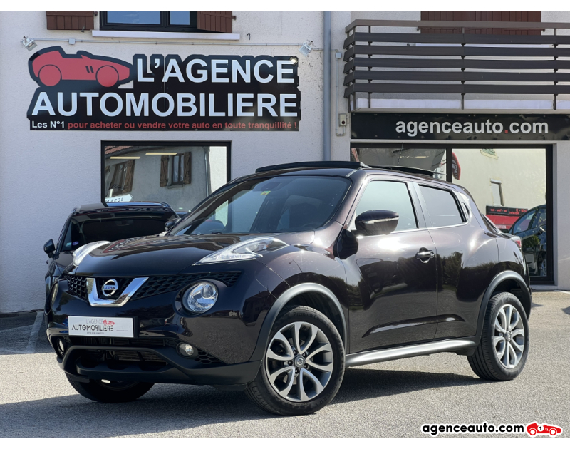 Achat voiture occasion, Auto occasion pas cher | Agence Auto Nissan Juke 1.5 dci 110 CONNECT Toit ouvrant Noir Année 2015 Manuelle Diesel