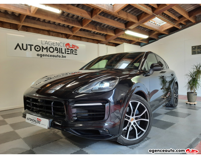 Achat voiture occasion, Auto occasion pas cher | Agence Auto Porsche Cayenne 3.0i Turbo V6 340Ch Boite Tiptronic S *TVA*/ Garantie 12 Mois Noir Année 2020 Automatique Essence