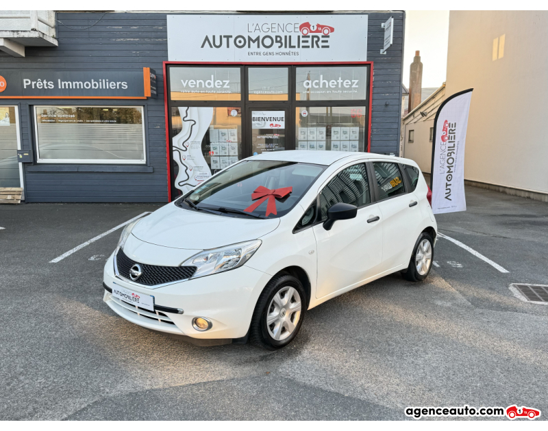 Achat voiture occasion, Auto occasion pas cher | Agence Auto Nissan Note 1,2 80 cv BVM5 Visia ( 2ème Main ) Blanc Année 2014 Manuelle Essence