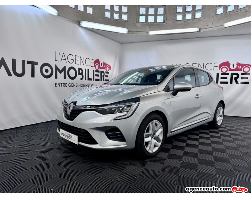 Achat voiture occasion, Auto occasion pas cher | Agence Auto Renault Clio V 1.0 TCE 90 BUSINESS Gris Année 2021 Manuelle Essence