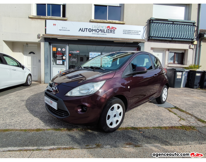 Achat voiture occasion, Auto occasion pas cher | Agence Auto Ford Ka TREND II 1.2 69 cv pack clim Violet Année 2010 Manuelle Essence