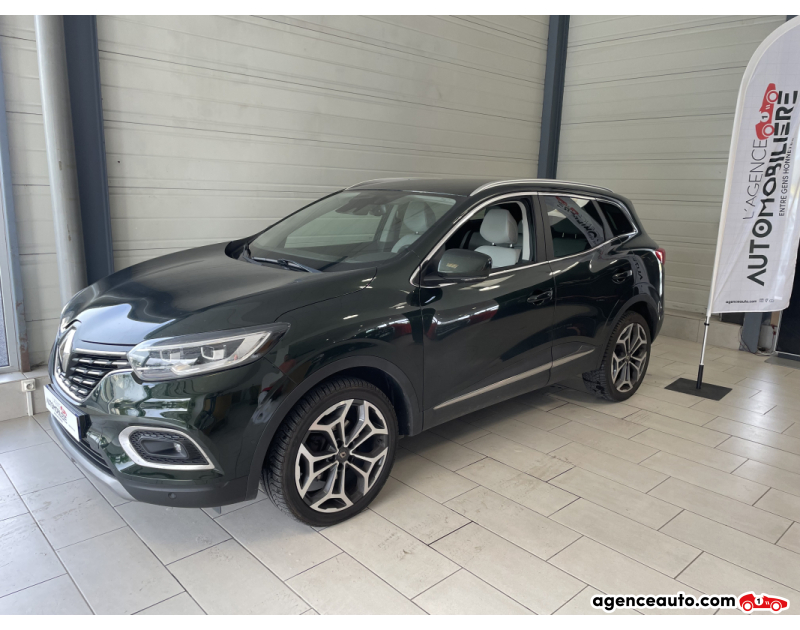Achat voiture occasion, Auto occasion pas cher | Agence Auto Renault Kadjar II 1.3 Tce 140 ch Intens Vert Année 2019 Manuelle Essence