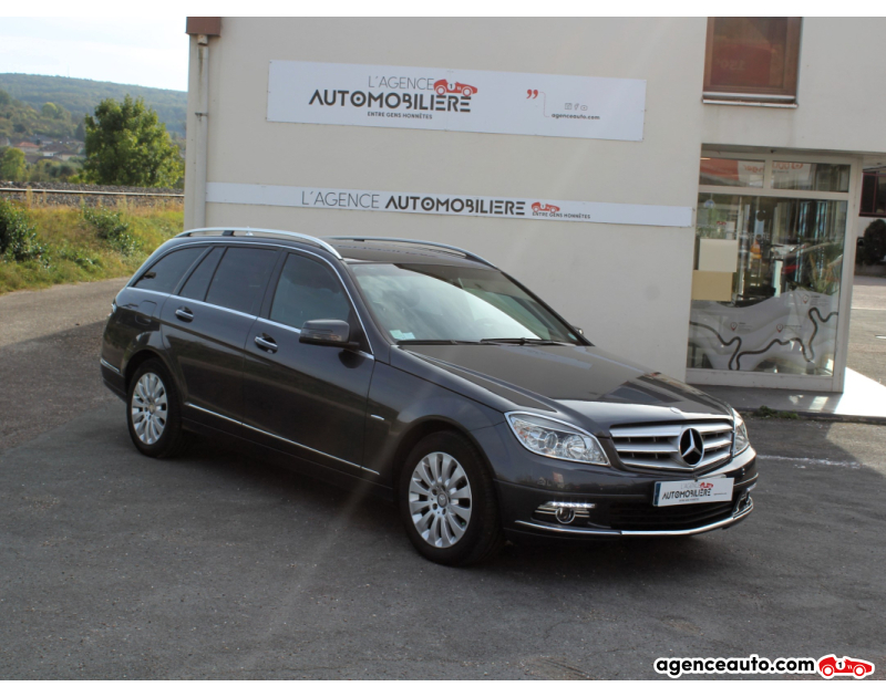 Achat voiture occasion, Auto occasion pas cher | Agence Auto Mercedes Classe C Break 220 CDI ELEGANCE BA Argent Année 2009 Automatique Diesel