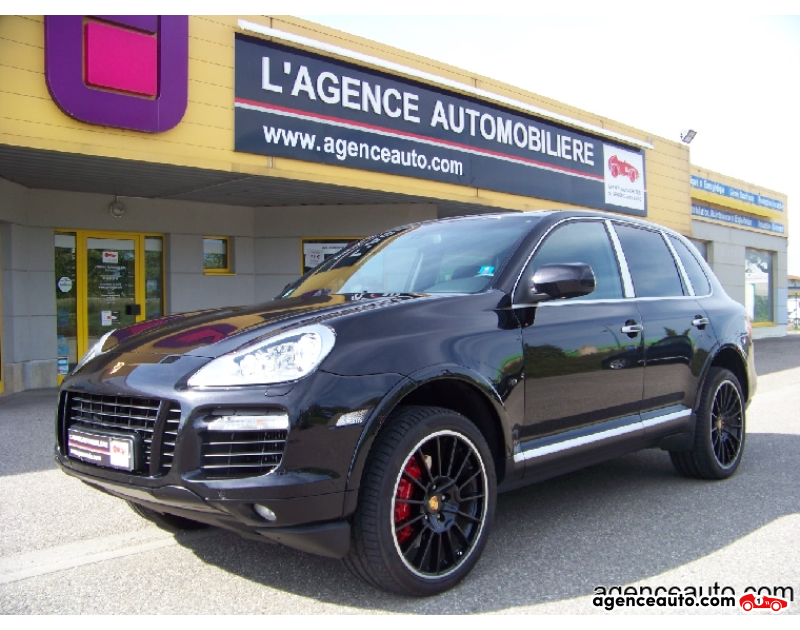 Gebrauchtwagenkauf, Günstige Gebrauchtwagen | Automobilienagentur Porsche Cayenne Turbo 4.8 V8 500cv Violet Jahr 2007 Automatique Essence