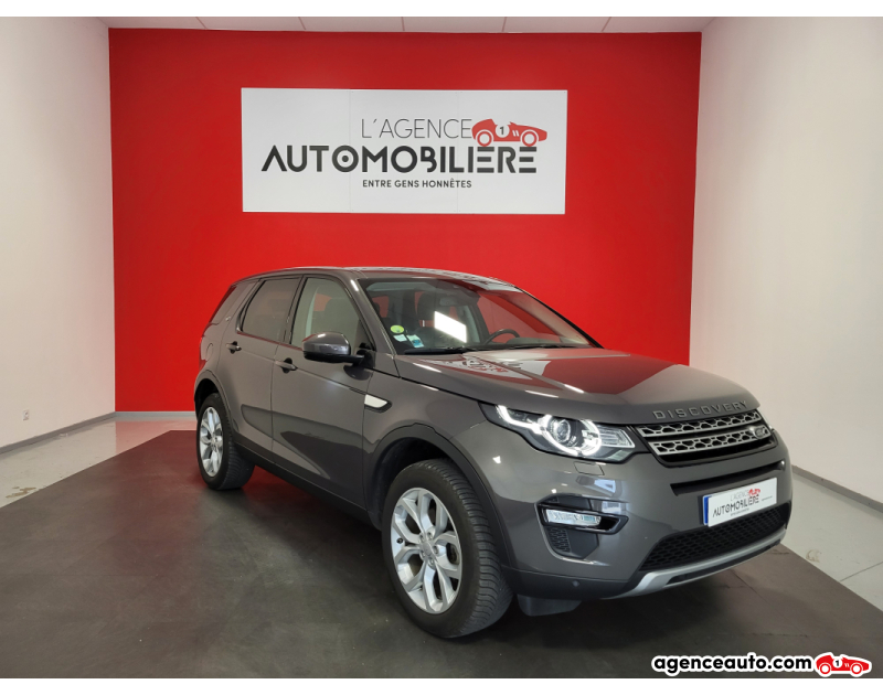 Aankoop Gebruikte Auto, Goedkope Gebruikte Auto | Agence Auto Land Rover Discovery Sport 2.0L TD4 150 HSE SPORT 7 PLACES AUTO AWD Gris Jaar 2017 Automatique Diesel