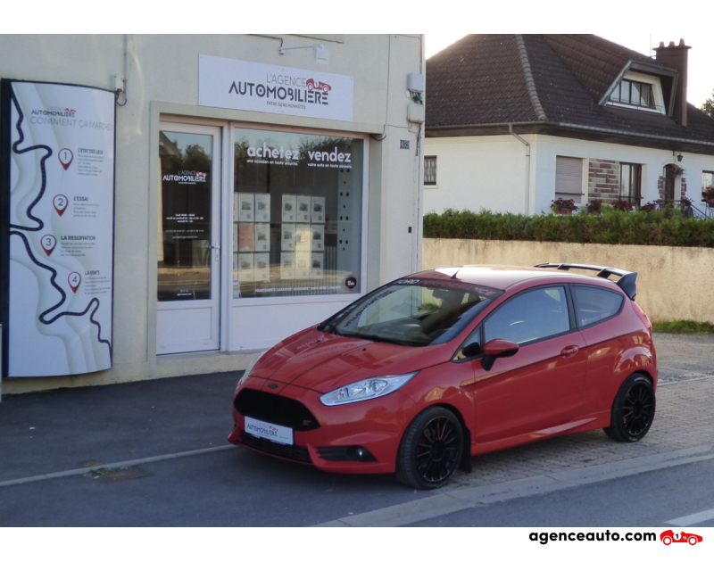 Achat voiture occasion, Auto occasion pas cher | Agence Auto Ford Fiesta ST 1,6 ECOBOOST 180 MK7 Orange Année 2017 Manuelle Essence