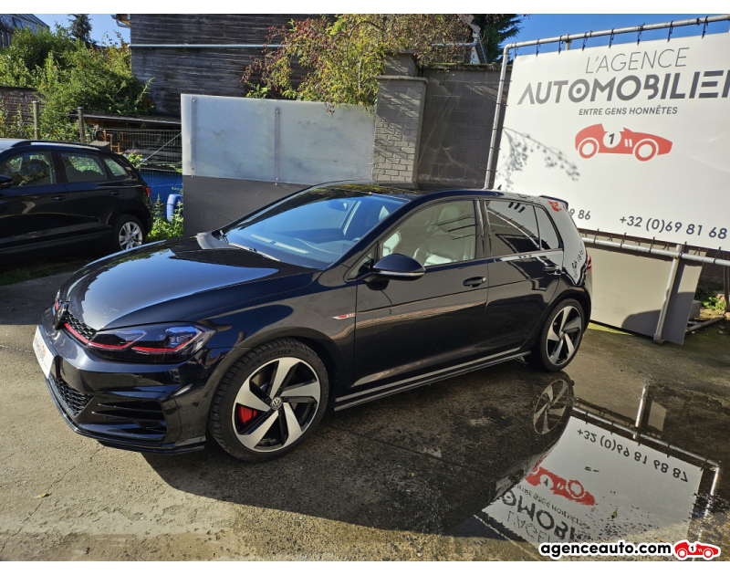 Acquisto Auto Usate, Auto Usate Economiche | Agenzia Automobiliare Volkswagen Golf Gti/7.5 performance bt Manuel Nero Anno 2019 Manuale Benzina
