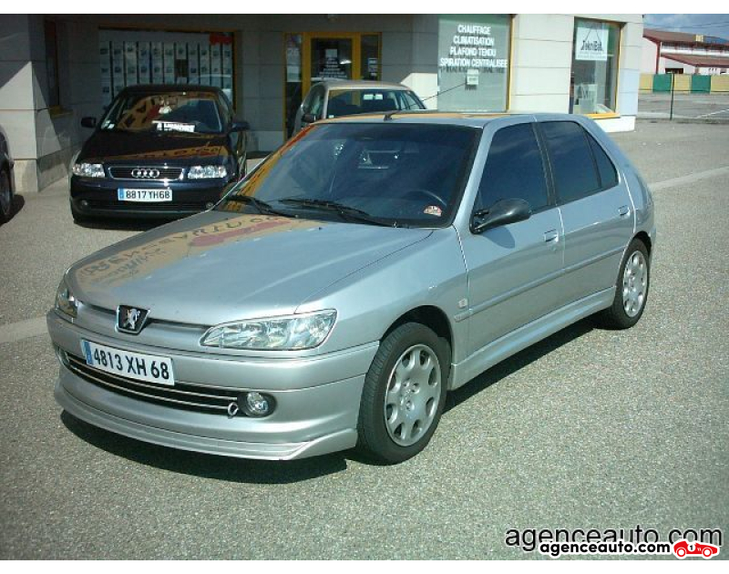 Achat voiture occasion, Auto occasion pas cher | Agence Auto Peugeot 306 XT PACK 1.8 16S Violet Année 1999 Manuelle Essence