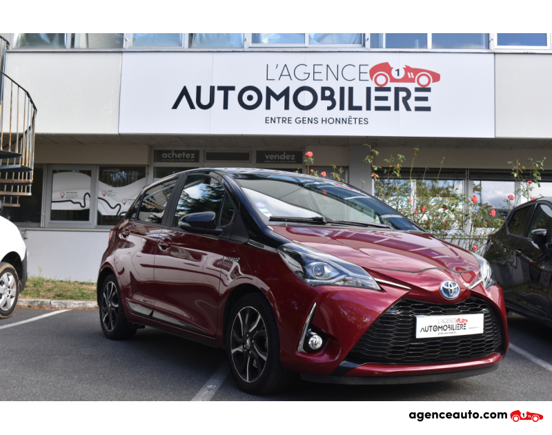 Achat voiture occasion, Auto occasion pas cher | Agence Auto Toyota Yaris COLLECTION 1.5 VVTi Hybrid 100h E-CVT 75 cv Boîte auto Bordeaux Année 2017 Automatique Hybride