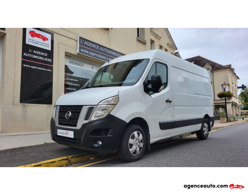 Achat voiture occasion, Auto occasion pas cher | Agence Auto Nissan NV400 L2H2 2.3 DCI 125cv 3.3T Blanc Année 2015 Manuelle Diesel