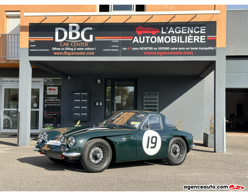 Achat voiture occasion, Auto occasion pas cher | Agence Auto Tvr Grantura MKII dossier historique important - Matching Numbers Vert Année 1961 Manuelle Essence