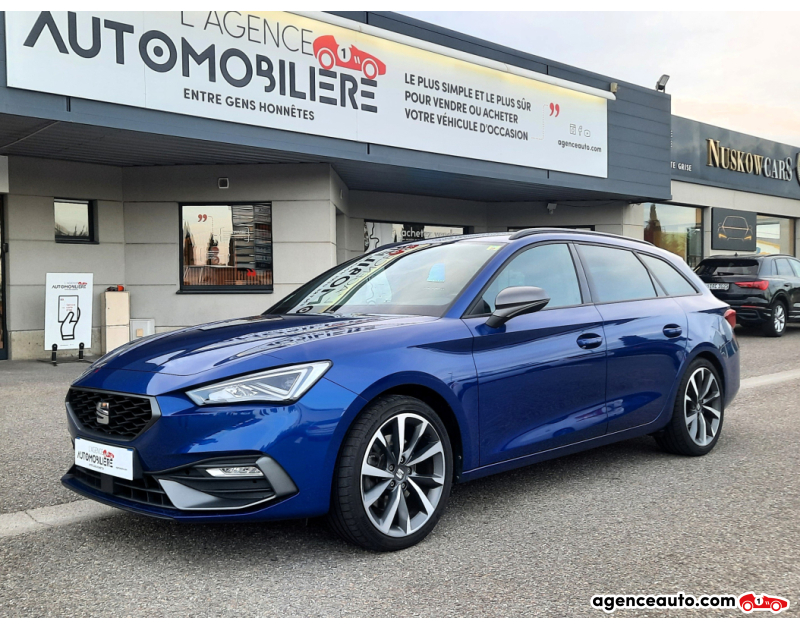 Seat Leon Sports Tourer Gebraucht