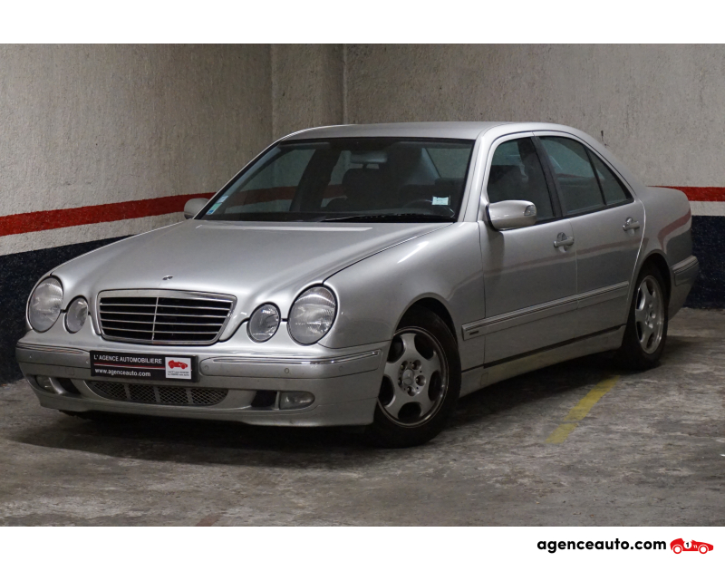 Acquisto Auto Usate, Auto Usate Economiche | Agenzia Automobiliare Mercedes Classe E 270 CDi AVANTGARDE Violet Anno 1999 Manuelle Essence