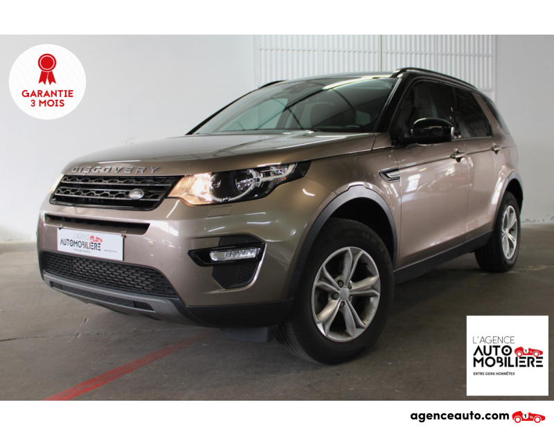 Aankoop Gebruikte Auto, Goedkope Gebruikte Auto | Agence Auto Land Rover Discovery Sport 2.2 TD4 4x4 5PL 150 cv sport Bronze Jaar 2015 Manuelle Diesel