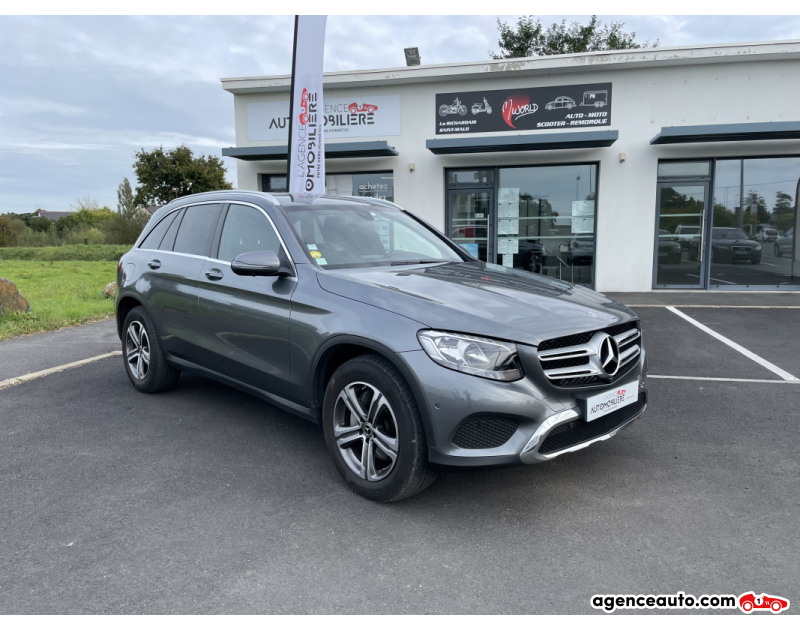 Acquisto Auto Usate, Auto Usate Economiche | Agenzia Automobiliare Mercedes Classe GLC 250 CDI 205 CH EXECUTIVE 4 MATIC 9G-TRONIC Gris Anno 2017 Automatique Diesel