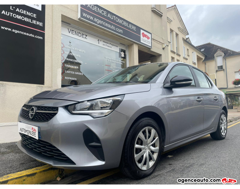 Aankoop Gebruikte Auto, Goedkope Gebruikte Auto | Agence Auto Opel Corsa 1.2i 75cv EDITION PREMIERE MAIN Gris Jaar 2020 Manuelle Essence