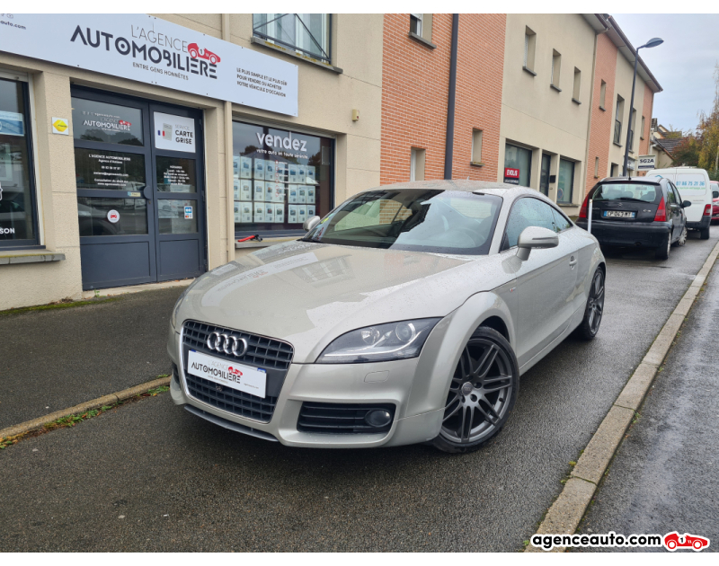 Aankoop Gebruikte Auto, Goedkope Gebruikte Auto | Agence Auto Audi TT II COUPE 2.0 TFSI 200 S LINE S TRONIC Gris Jaar 2008 Automatique Essence