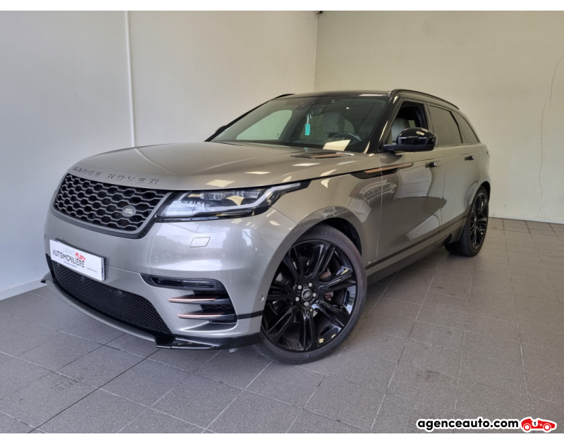 Compra de Coches Usados, Coches Usados Baratos %'|'% Agence Auto Land Rover Range Rover Velar D300 3.0 SDV6 24V 4WD 300 cv -R-DYNAMIC  TOIT OUVRANT PANORAMIQUE Argent Año 2017 Automatique Diesel