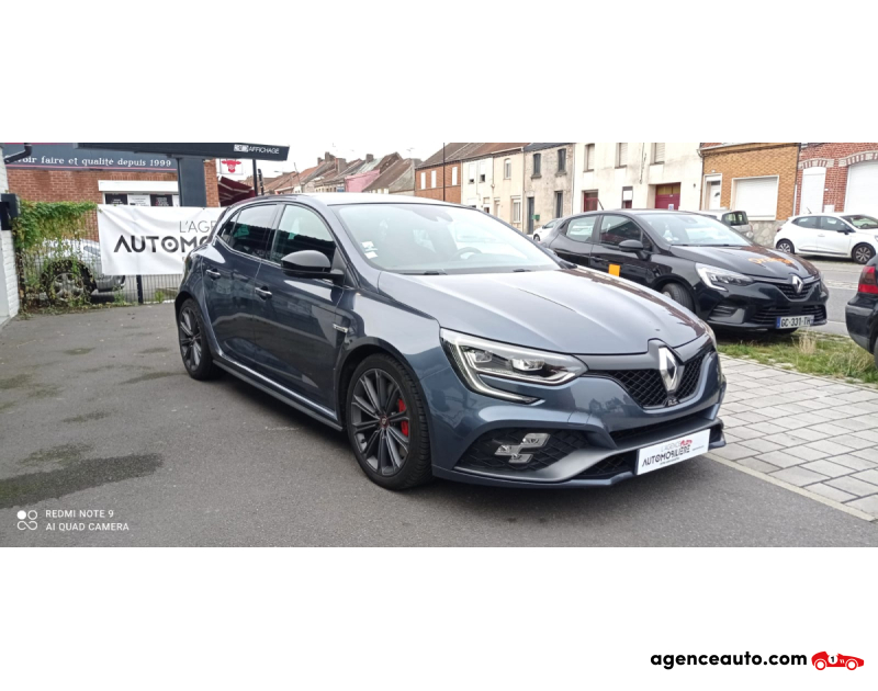 Renault Mégane IV RS, Couleur : Peinture métallisée Gris Ti…