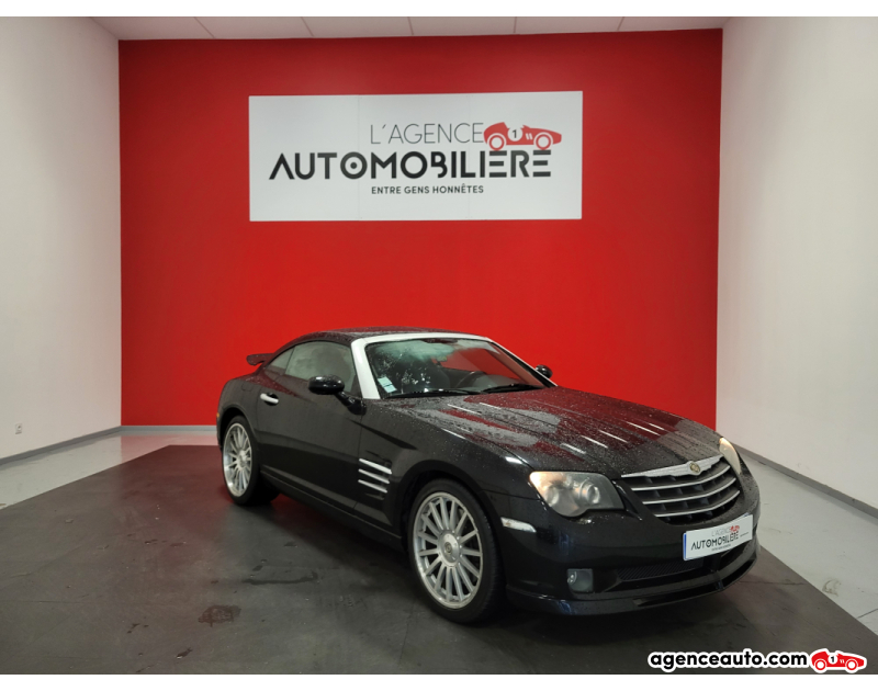 Compra de Carros Usados, Carros Usados Baratos | Auto Immo Chrysler Crossfire CROSSFIRE COUPE SRT6 3.2 335 CV BVA Noir Ano 2005 Automatique Essence