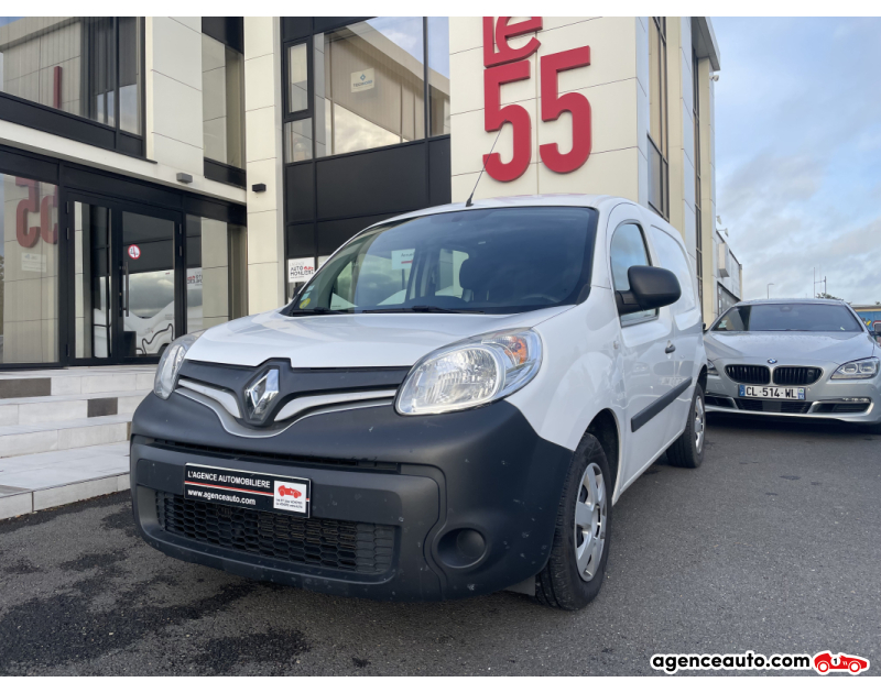 Achat voiture occasion, Auto occasion pas cher | Agence Auto Renault Kangoo Express 1.5 DCI 90 R link edc 2 EME MAIN Blanc Année 2018 Automatique Diesel