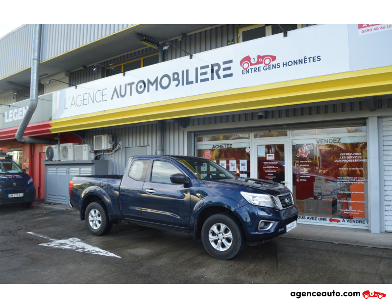Achat voiture occasion, Auto occasion pas cher | Agence Auto Nissan Navara KING-CAB 2.3 DCI 160 N-CONNECTA Bleu Année 2018 Manuelle Diesel