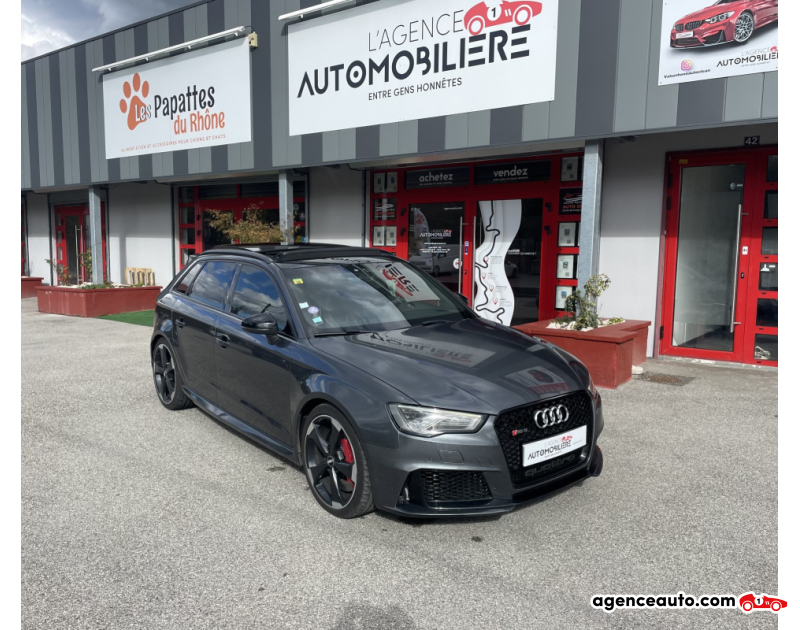 Gebrauchtwagenkauf, Günstige Gebrauchtwagen | Automobilienagentur Audi RS3 Sportback 2.5 TFSi 367 CV Quattro S-Tronic Gris Jahr 2015 Automatique Essence
