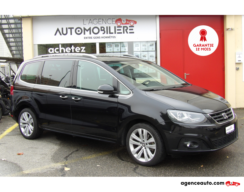 Achat voiture occasion, Auto occasion pas cher | Agence Auto Seat Alhambra 2.0 TDI Style Advanced DSG Noir Année 2017 Automatique Diesel