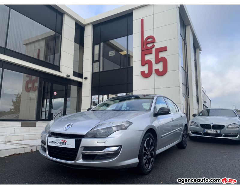 Pare choc arriere RENAULT LAGUNA 3 PHASE 1 occasion