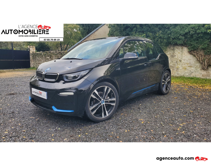 Achat voiture occasion, Auto occasion pas cher | Agence Auto Bmw I3 i3S Electric 185 102PPM 120AH 42.2KWH ILIFE  BVA Noir Année 2019 Automatique Électrique