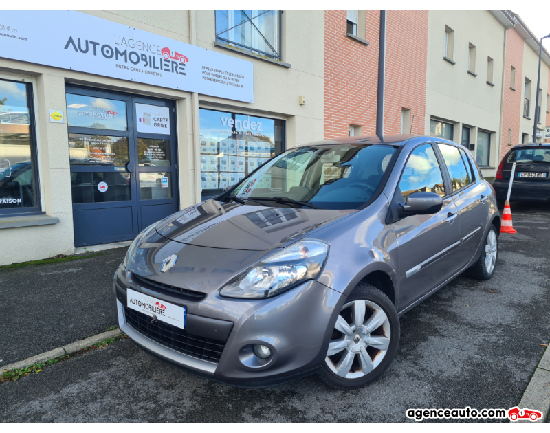 Compra de Coches Usados, Coches Usados Baratos %'|'% Agence Auto Renault Clio III (2) 1.5 DCI 85 EDITION TOMTOM 5P Gris Año 2010 Manuelle Diesel