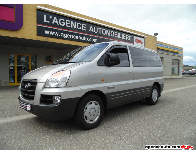 Achat voiture occasion, Auto occasion pas cher | Agence Auto Hyundai Satellite 2.5 CRDI Pack Clim 7 places Violet Année 2006 Manuelle Essence
