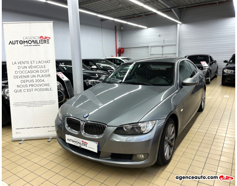 Achat voiture occasion, Auto occasion pas cher | Agence Auto Bmw Série 3 Coupé E92 330XI 272 LUXE Gris Année 2007 Manuelle Essence