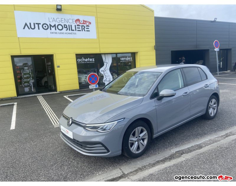 Achat voiture occasion, Auto occasion pas cher | Agence Auto Volkswagen Golf FIRST EDITION 2L TDI 150 DSG7 LIFE Gris Année 2020 Automatique Diesel