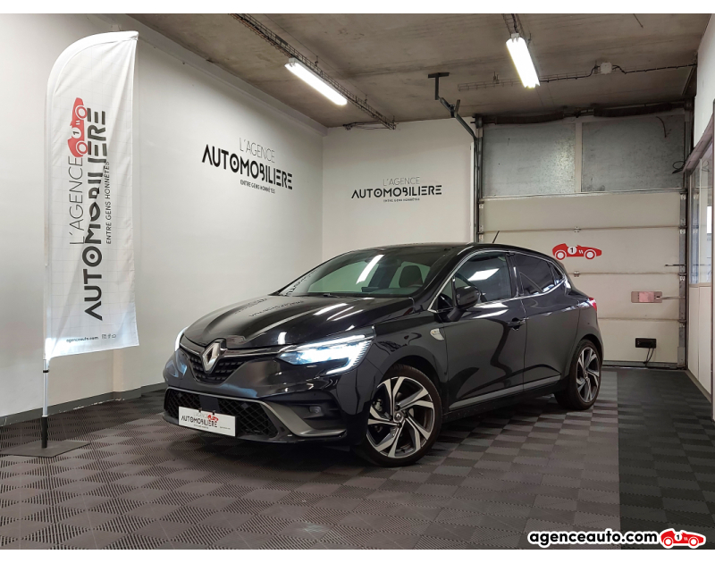Achat voiture occasion, Auto occasion pas cher | Agence Auto Renault Clio E-TECH HYBRID 140 R.S. LINE Noir Année 2020 Automatique Hybride